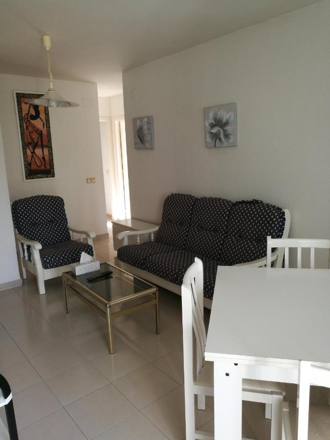 Apartamento para 4 personas con piscinas Vinaros Bagian luar foto